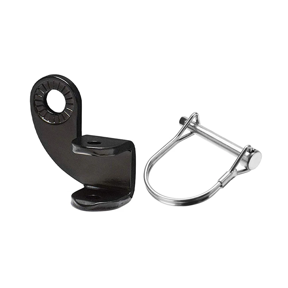 

Bicycle Trailer Accessories Bike Hitch Kit Angled Coupler Attachment for Elbow Steel Pet