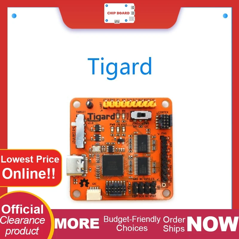 tigard-open-source-debug-tool-ft2232h-based-supports-multiple-protocols-and-voltage-levels