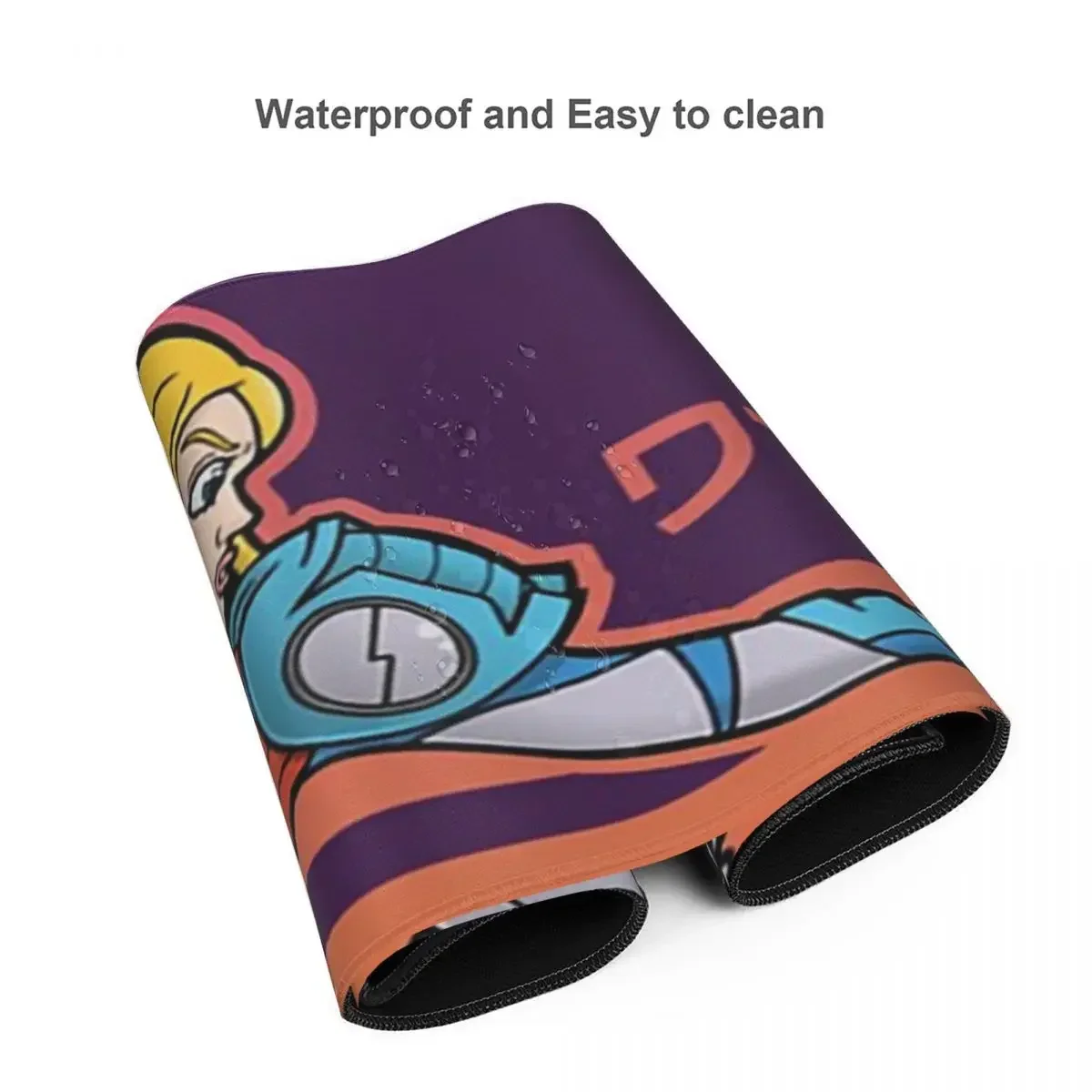 كيف رائع ميترويد ساموس آران لوحة ماوس كبيرة لوحة مفاتيح الكمبيوتر ماوس حصيرة ألعاب الكمبيوتر المحمول حصيرة مكتبية اكسسوارات الجدول الحصير