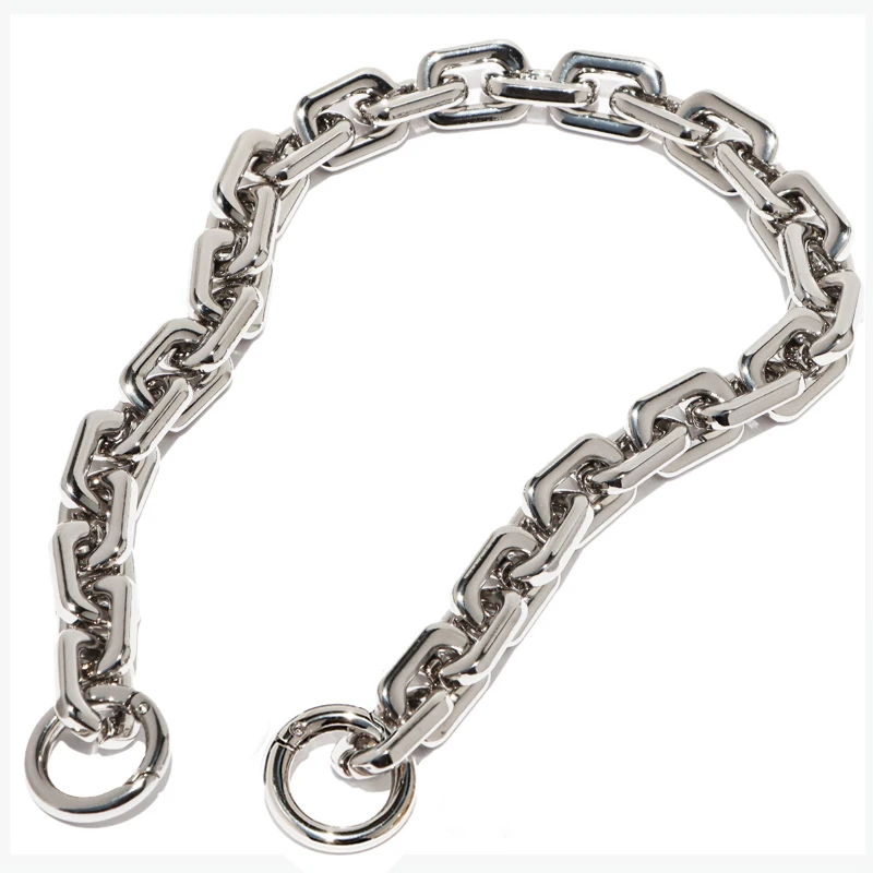 17mm Wide Heavy Strong Metal Bag Chain Big High Quality Replacement  Shoulder Bag Strap Handle for Cloud Bag, Large Handbags