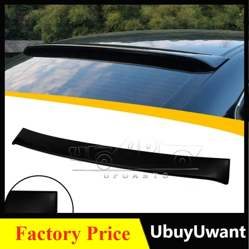 Manufactory Wholesale Rear Window Roof Wing Spoiler For Honda 8th Gen Accord 2008 2009 2010 2011 2012 2013