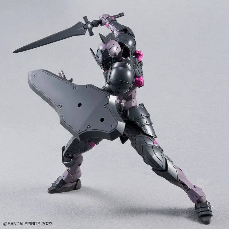 반다이 오리지널 30MF 1/144 애니메이션 ROSAN KNIGHT 액션 피규어 조립 모델 장난감 Collectible Model Gifts for Children