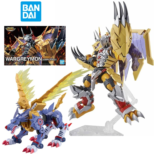 Wargreymon display authentic statue