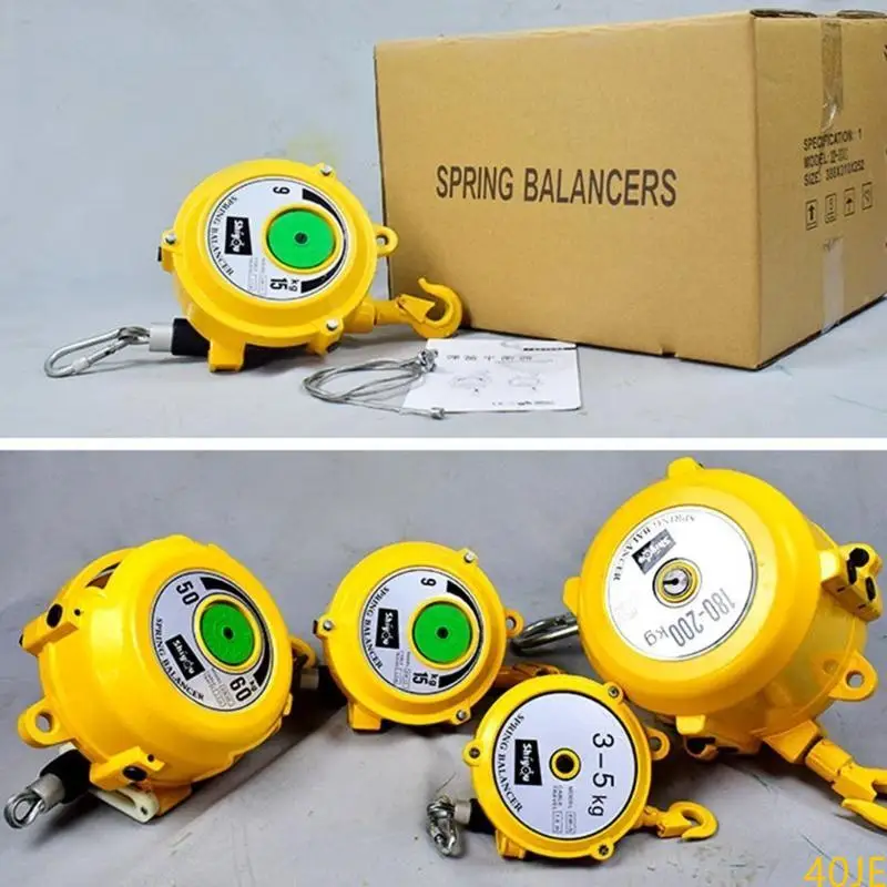 

40JE Stability Spring High-strength Hook for Construction Site,
