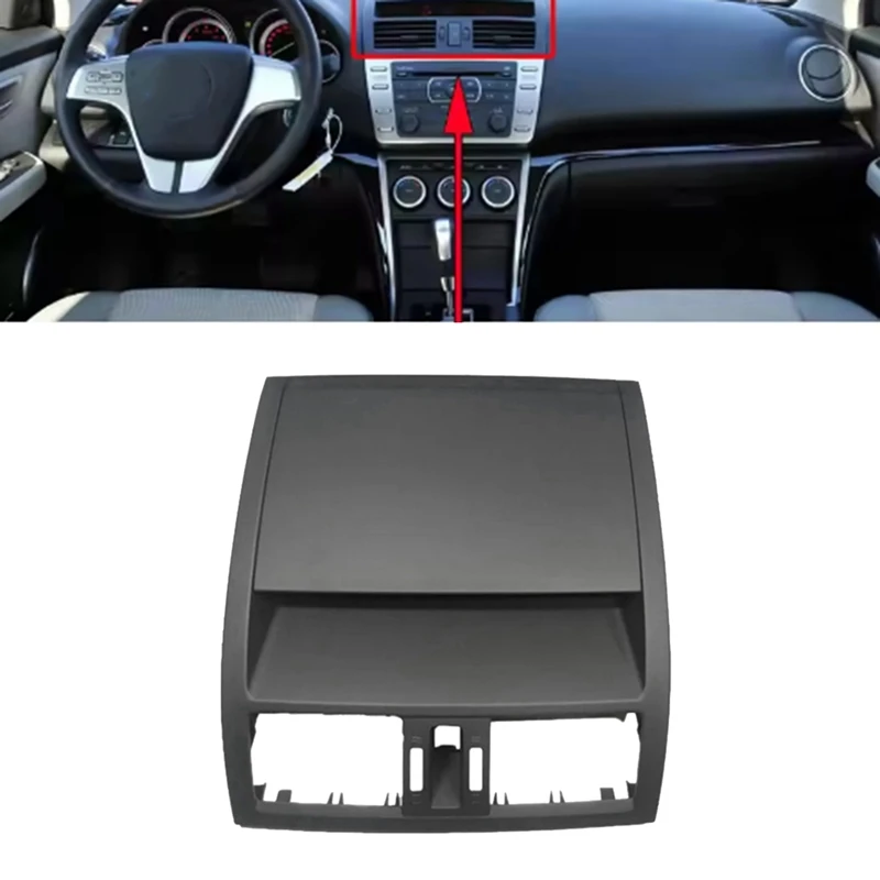 

Автомобильная приборная панель, крышка выхода воздуха, рамка панели центрального управления кондиционером GS1D-55-311 GS1D55311 для Mazda 6 GH 2009-2012