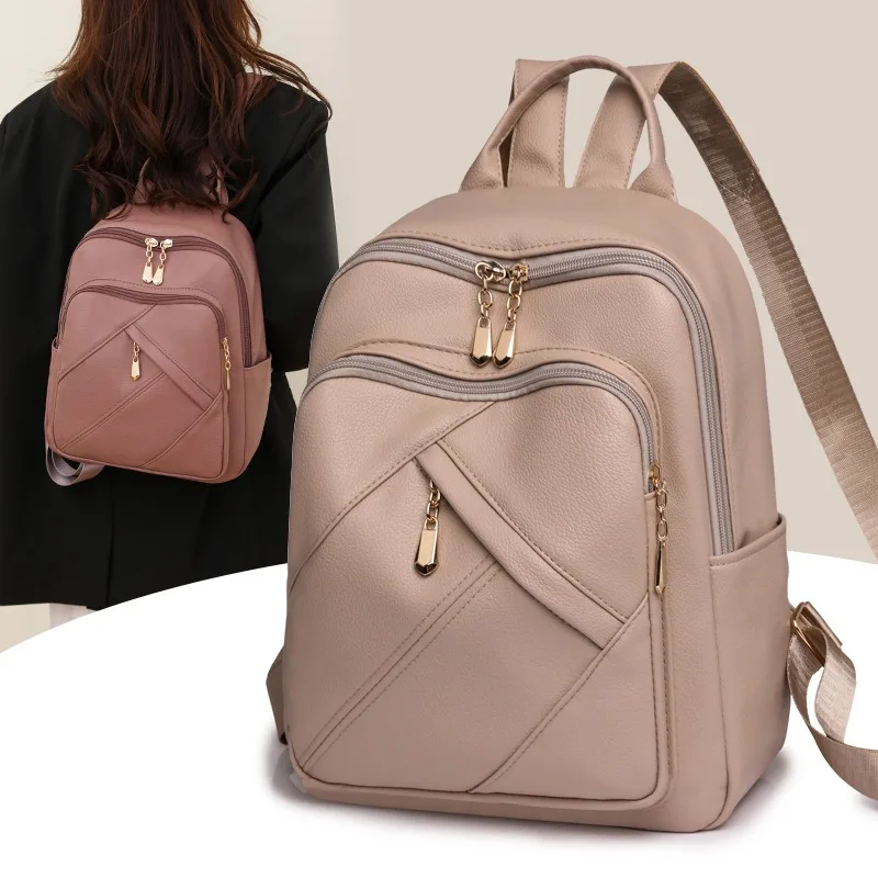 حقيبة ظهر كروس بوردر أمازون للنساء حقيبة كتف عصرية للسيدات بالجملة حقيبة ظهر مدرسية أنيقة للسفر #3