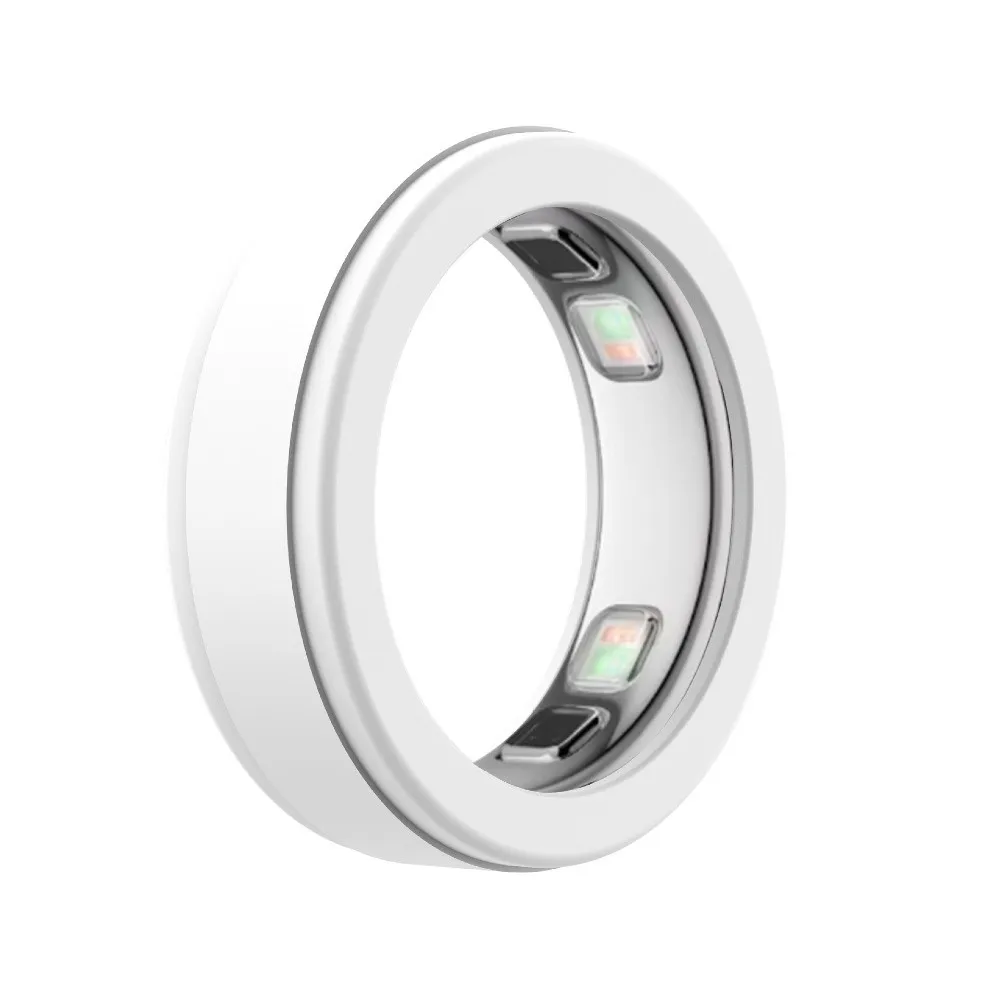 Silicone Smart Ring Protective Case Anti Fall Elastic Ring Cover Anti-Scratch Dustproof Ring Protector for Oura Ring 5