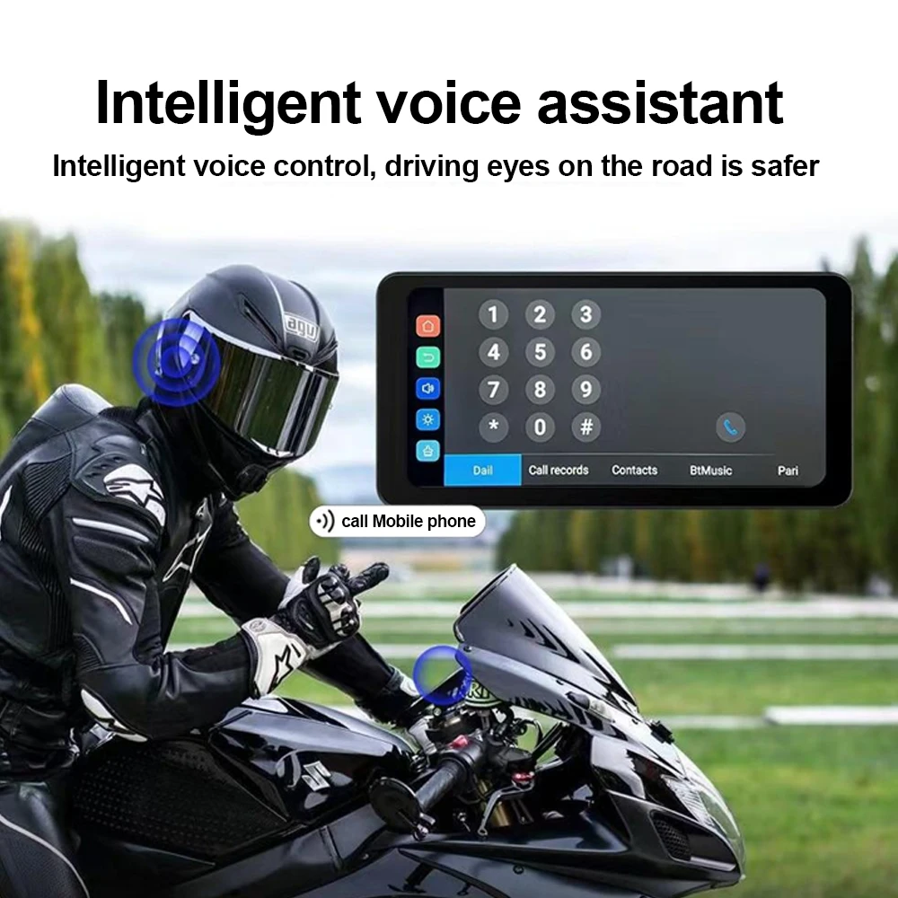 Wireless Carplay Pad 4GB 64GB Linux Auto Tablet Linux System 6.3