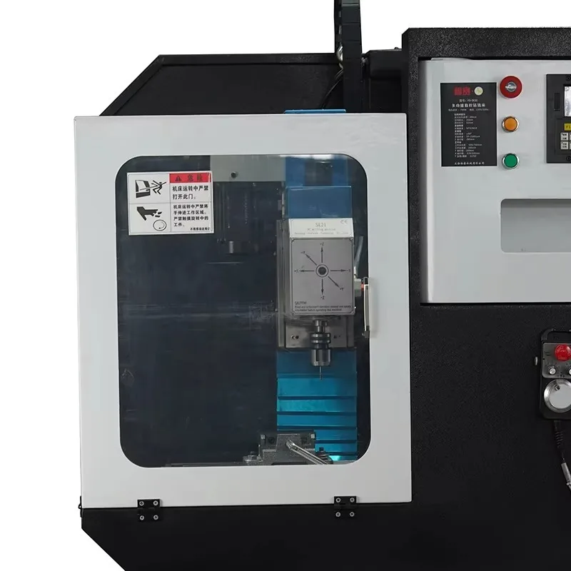 FS-SK20 Mini 3 Axis CNC Milling Machine - Precision Drilling And Milling Machine for CNC Machining Services