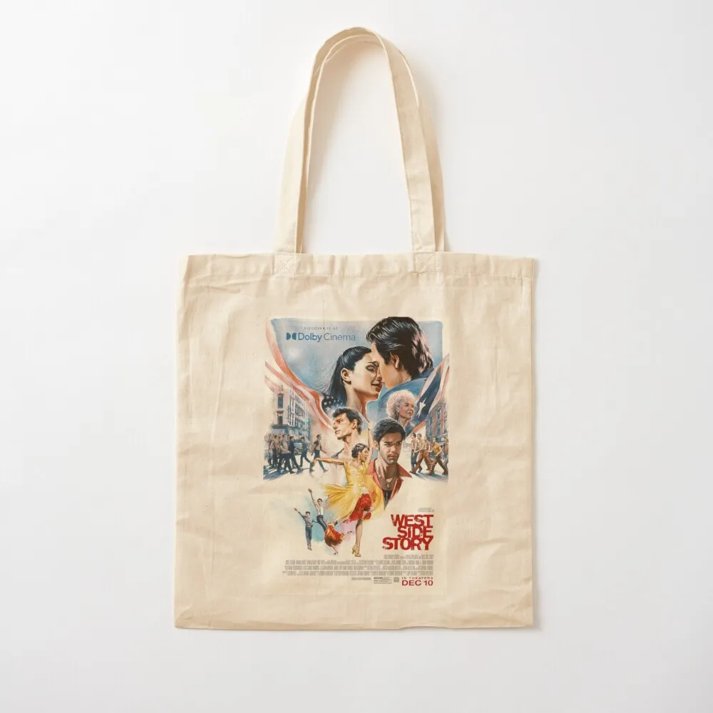 West Side Story Tote Bag university shopper bag hand bag ladies tote free delivery bags