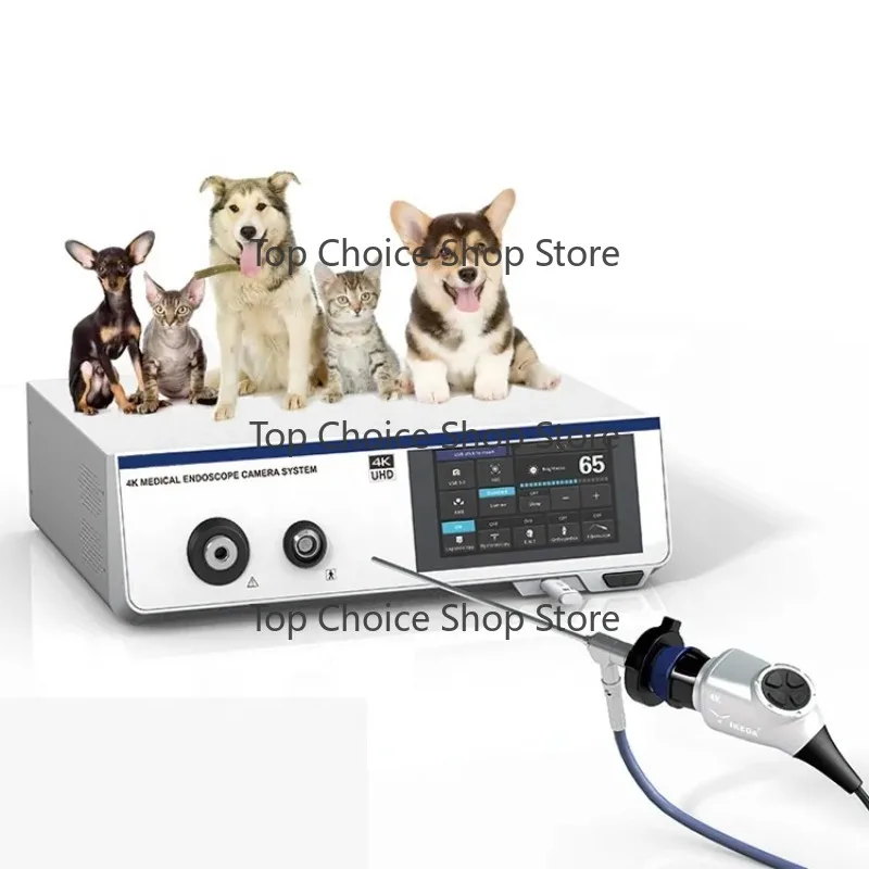 Me1dical Veterinar1y Gastrointestinal Endoscopy Endoscop1e Camera 4K Pet Endosc1ope