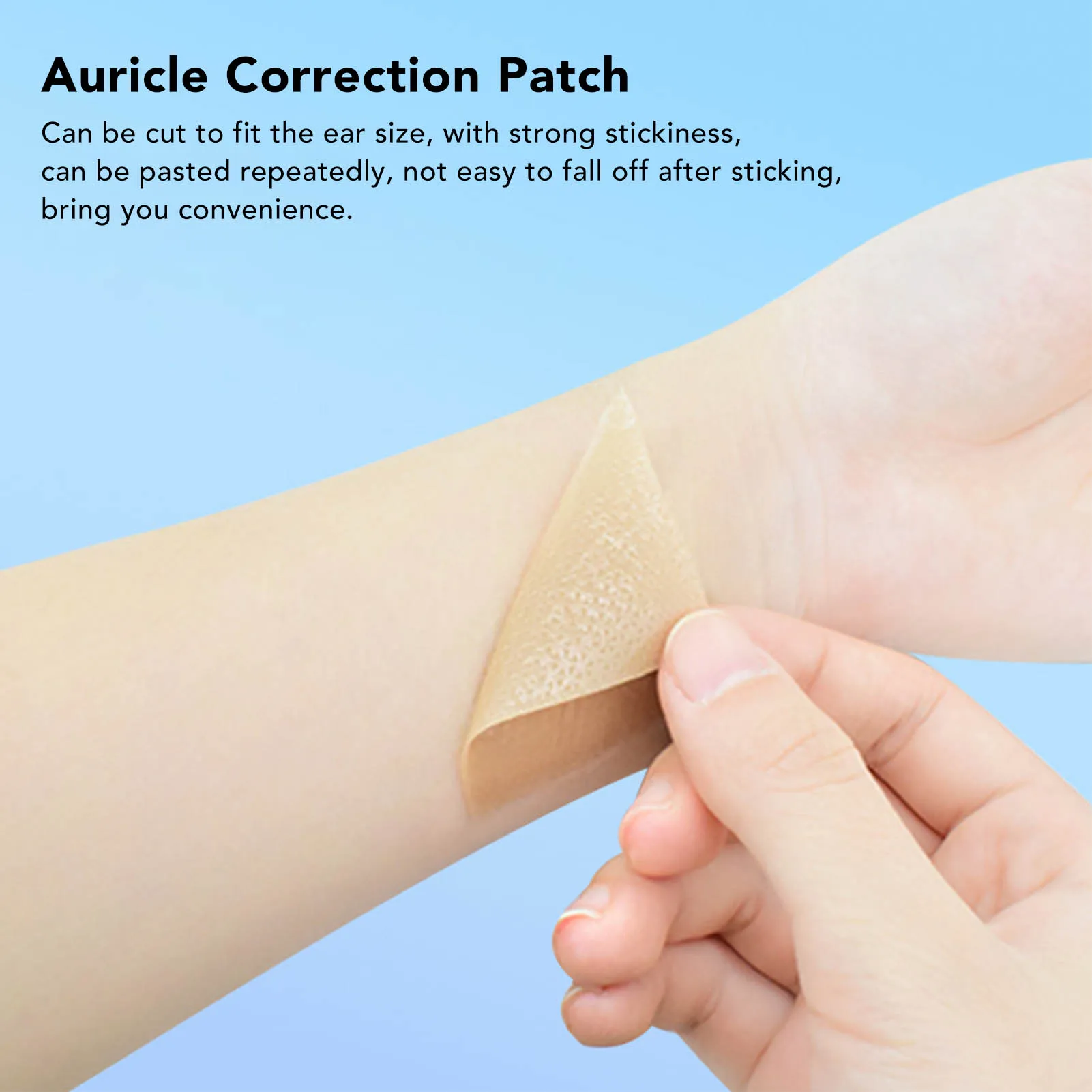 Baby Auricle Valgus Correction Patch Professional Silicone Newborn Infant Ear Aesthetic Corrector Sticker Baby Auricle Corrector