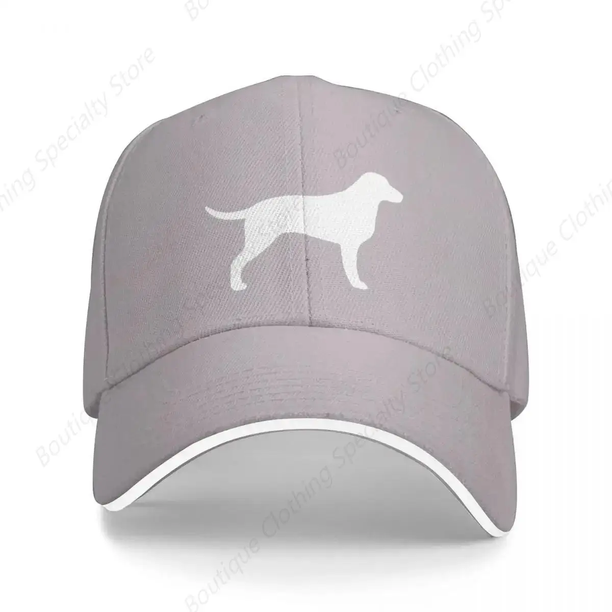 Curly Coated Retriever Silhouette(s) Baseball Cap New In The Hat summer hat Male Women's