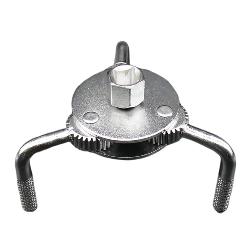 Автомобильные инструменты, 3 челюсти, 2-ходовой ключ для масляного фильтра, гибкий высокопрочный регулируемый съемник гаечных ключей, не деформируется