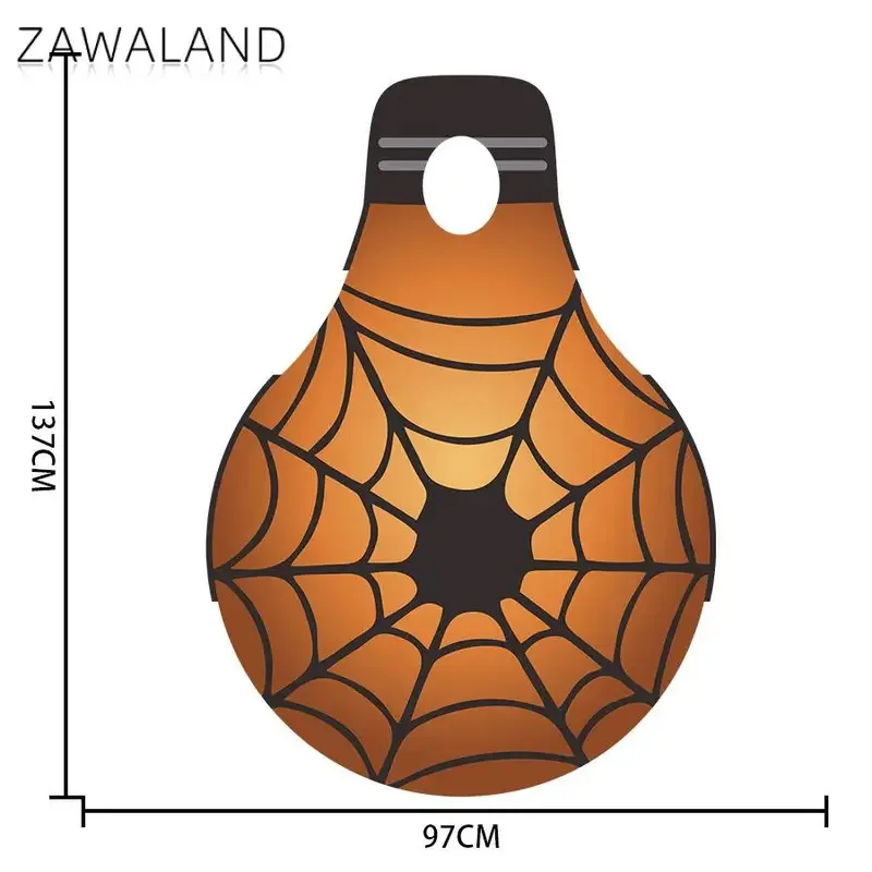 ชุดคอสเพลย์ฮาโลวีน ชุดใยแมงมุมตลก หลอดไฟ ชุดคอสเพลย์ฟองน้ำ ชุดแฟนซีสำหรับผู้ใหญ่ ผู้หญิง ผู้ชาย ชุดแต่งกายสำหรับงานปาร์ตี้วันหยุด