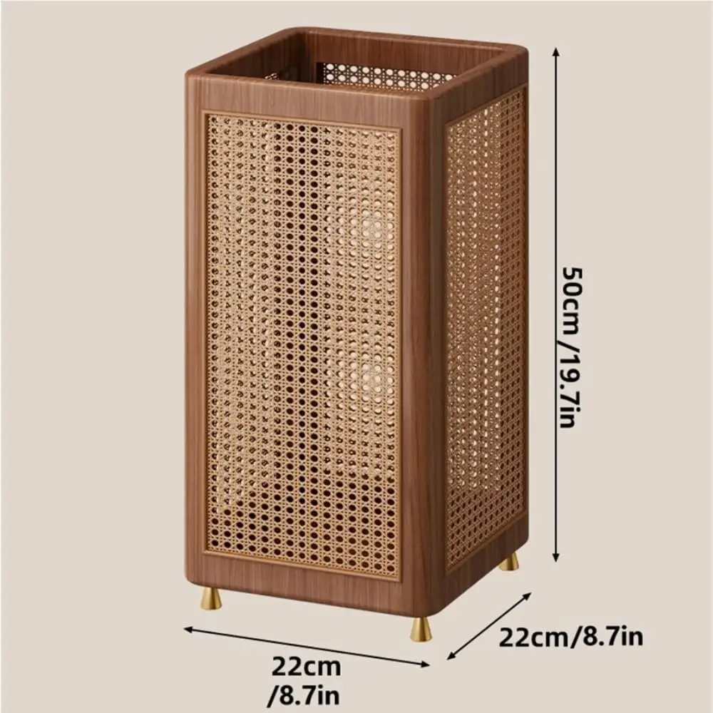 Wooden Umbrella Stand, Decorative Umbrella Basket