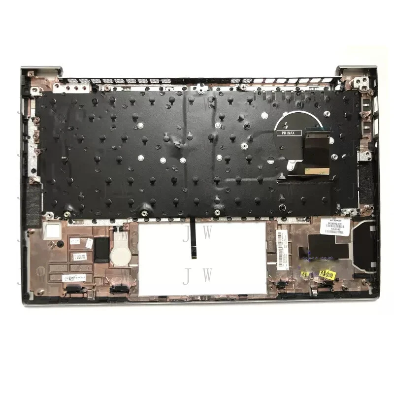 DDW for M08699-001 Headrest with Backlit Keyboard No-Touchpad Silver