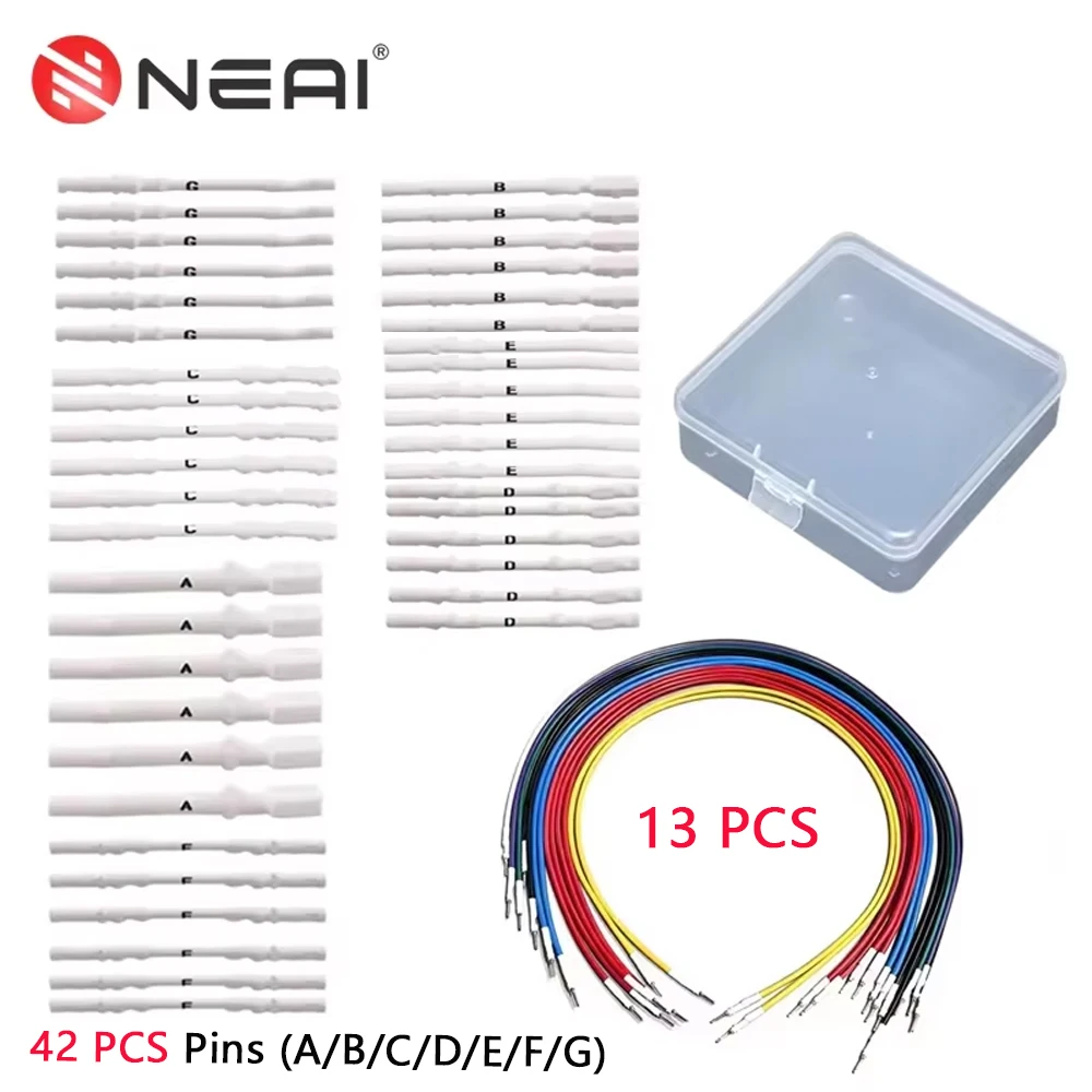 

NEAI ECU Connect Cable Connector Formula Flash Cable For KT200II KT200 Bench Cable Programming Tool ECU Pin Adapter Bench Cable