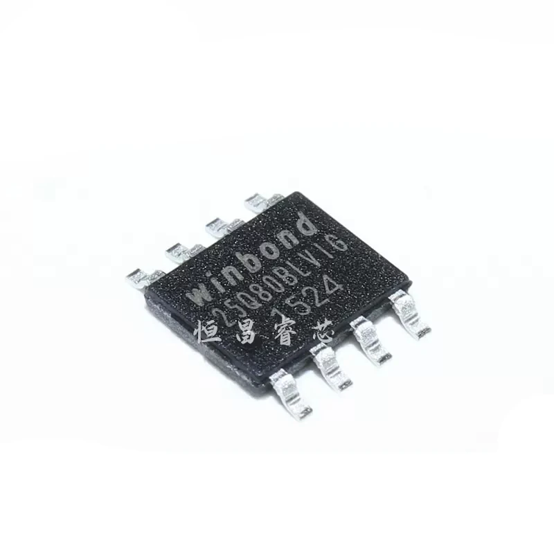 

5pcs W25Q80BLSVIG 25Q80BLVIG New and Original 8Mbit TSOP8 1M SPI FLASH