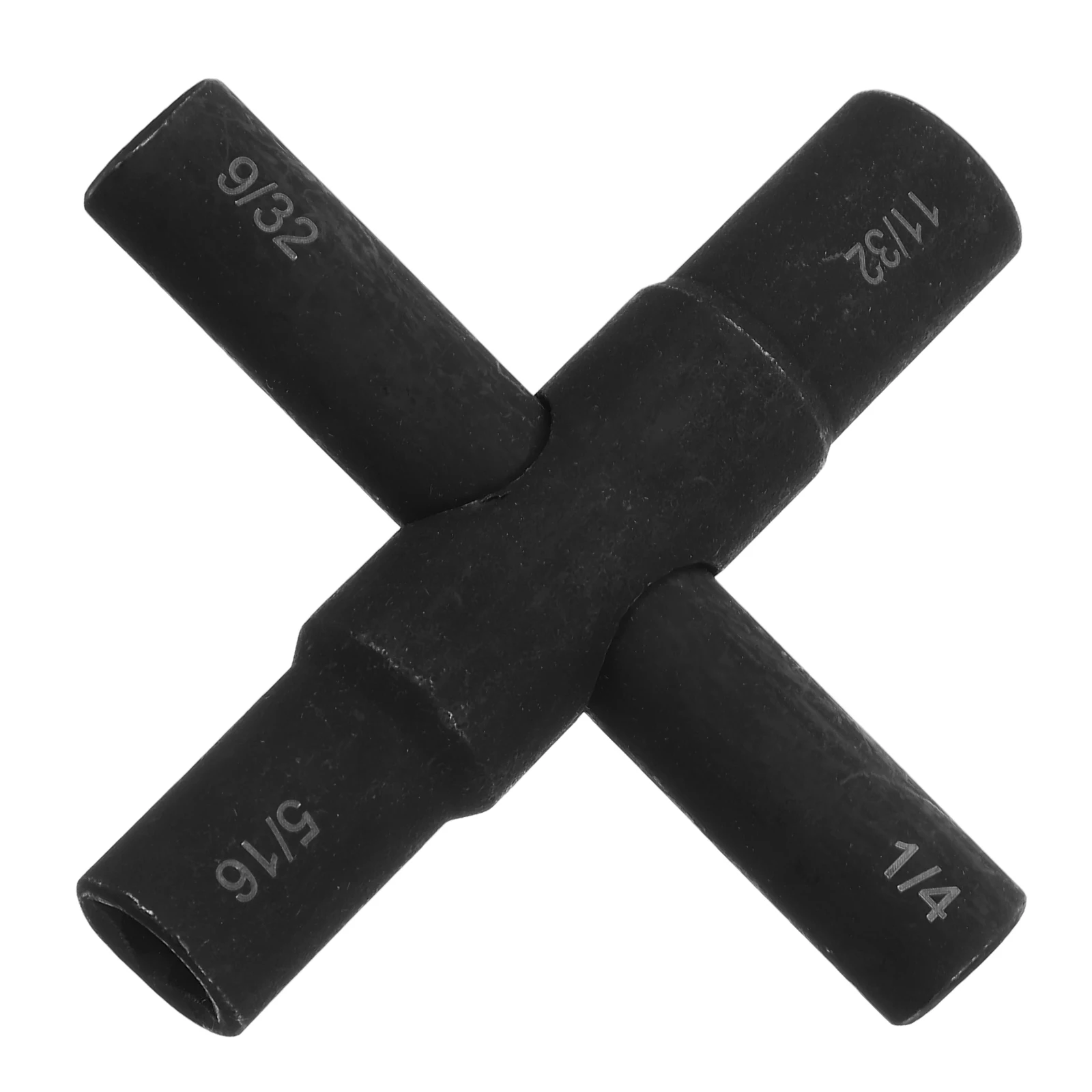 

Key Wrench Multi-Functional Water Meter Key Durable 40cr Steel Plumbing Tool for Faucets Valves Radiators Bleeding