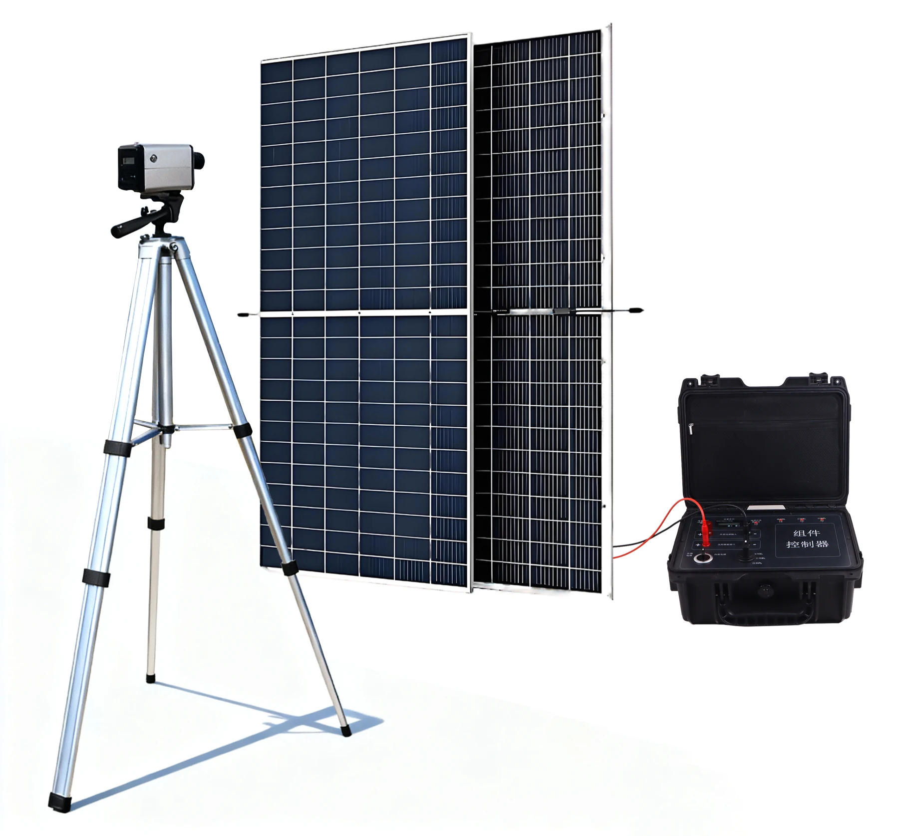 Portable Testing Equipment for EL/PL Inspection in Photovoltaic Industry Anytime Anywhere