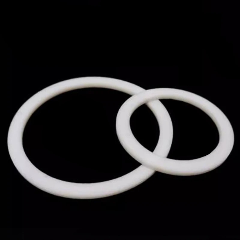 PTFE Gasket Flat Washer Thickness 0.8mm ID10.8mm-34mm Resistant To High&Low Temperature Corrosion Anti-aging for Flange ID*OD*CS