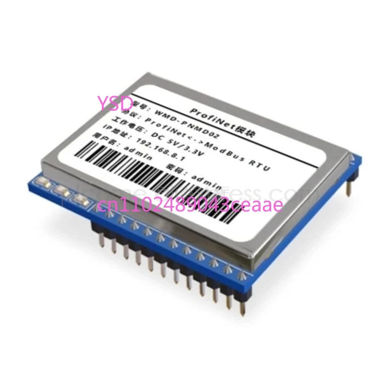 Profinet to  Modbus RTU or TCP Module Protocol Converter PN Board Audo GSD