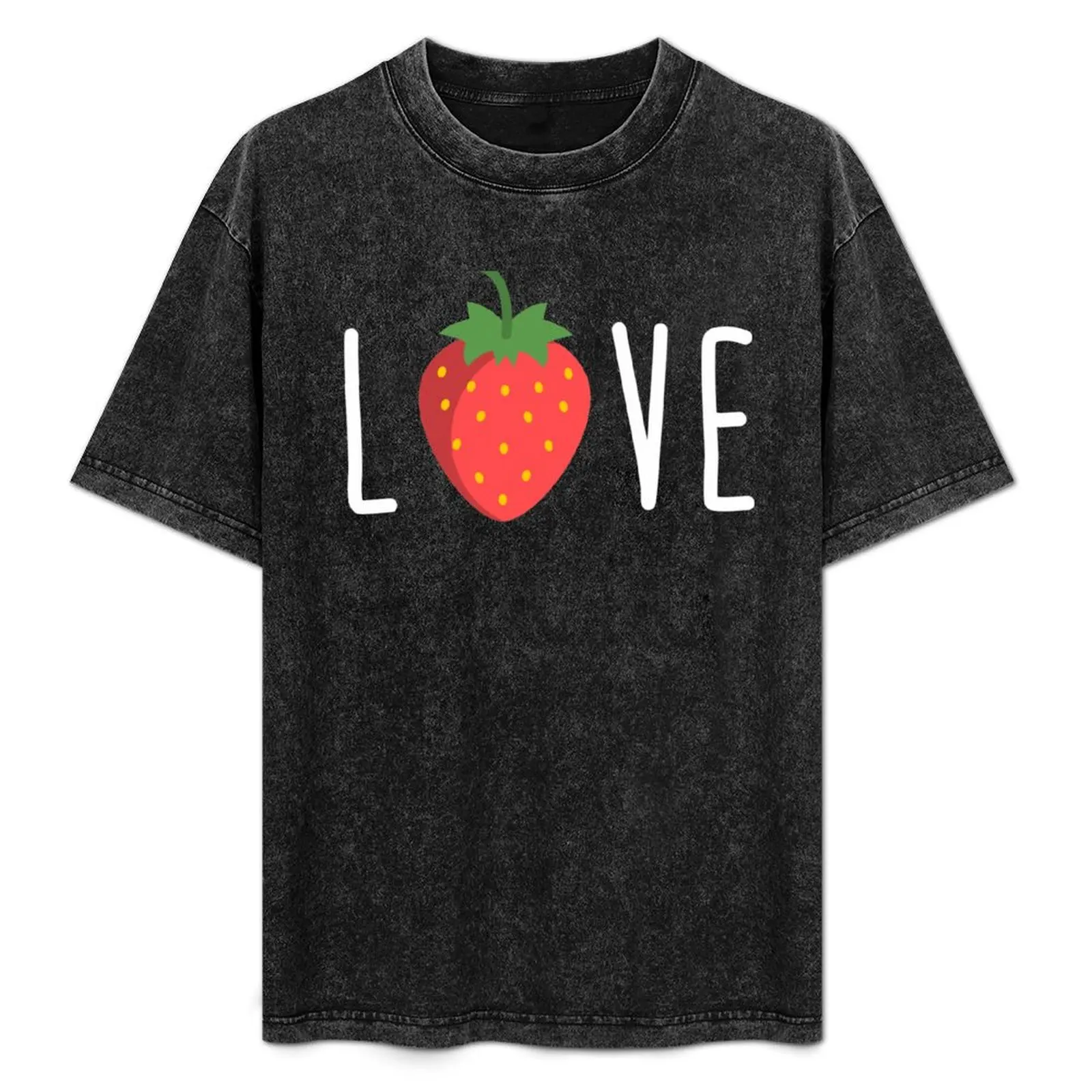 Strawberry Summer Love Cute Berries Lover Gift T-Shirt vintage clothes quick drying anime tshirt custom shirt mens tall t shirts