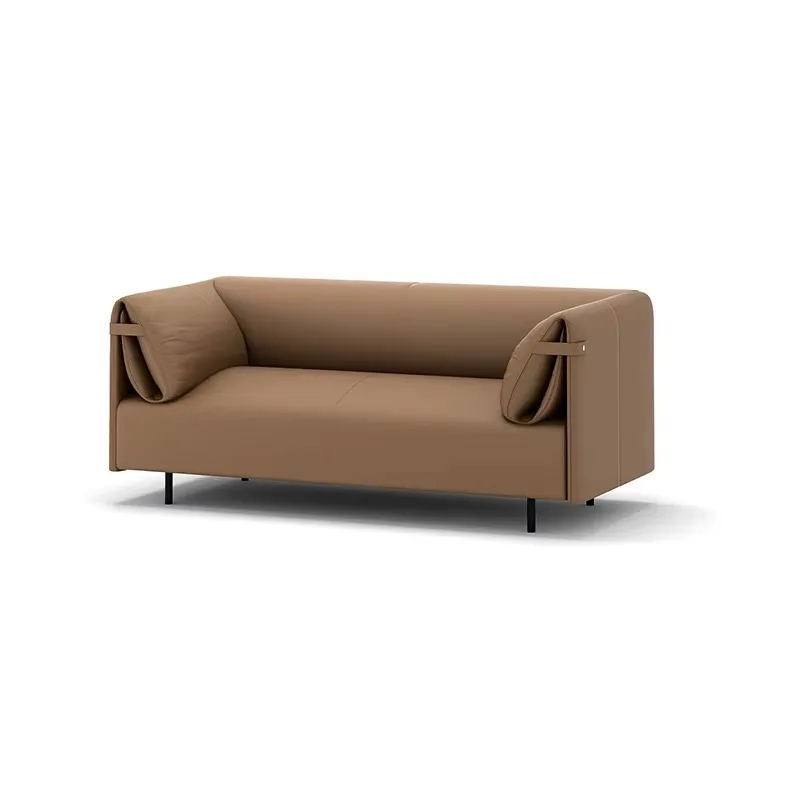 Better Price Manufacturer Office Furniture Sofa Cover 3 Seater Leather Reception Waiting Luxury Sofa