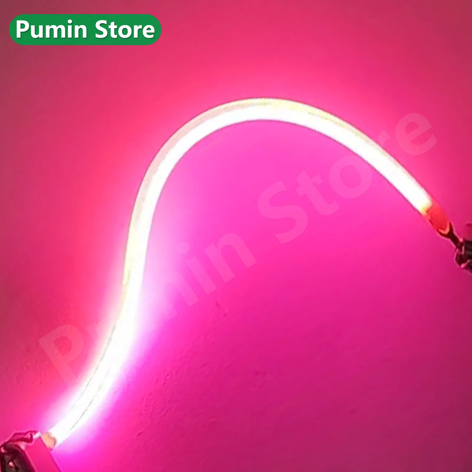 10pcs LED Flexible Filament Edison Bulb 38mm DC3V 100mA DIY Originality Bulb  Model Renovation Home Lighting Accessories
