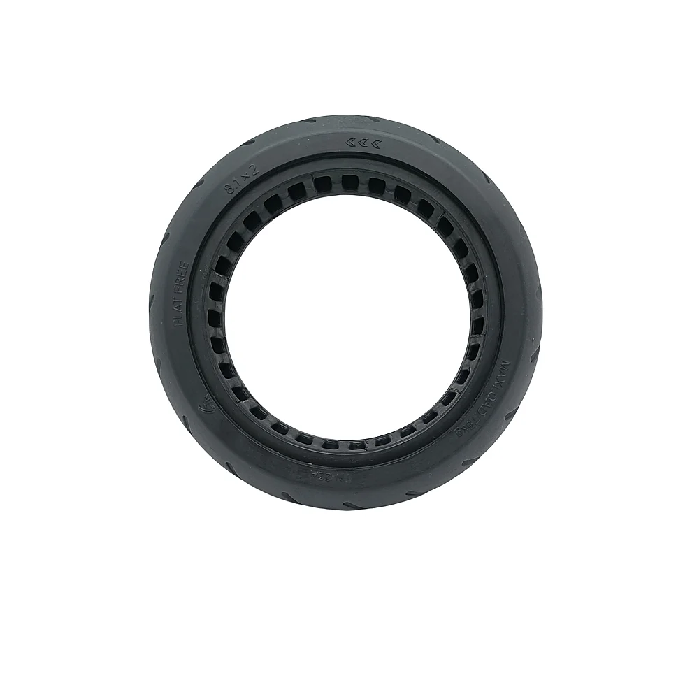 Ninebot E2 E2 Plus Electric Scooter Original 8.1x2 Hollow Solid Tire Outer Tyre Replacement Parts