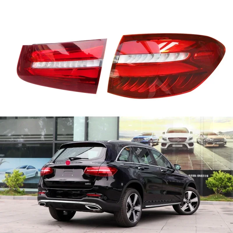 

For Mercedes-Benz W253 GLC200l 260l 300l GLC220l 2016-2022 car accsesories LED Tail Light Assembly Stop Lights Reversing lights