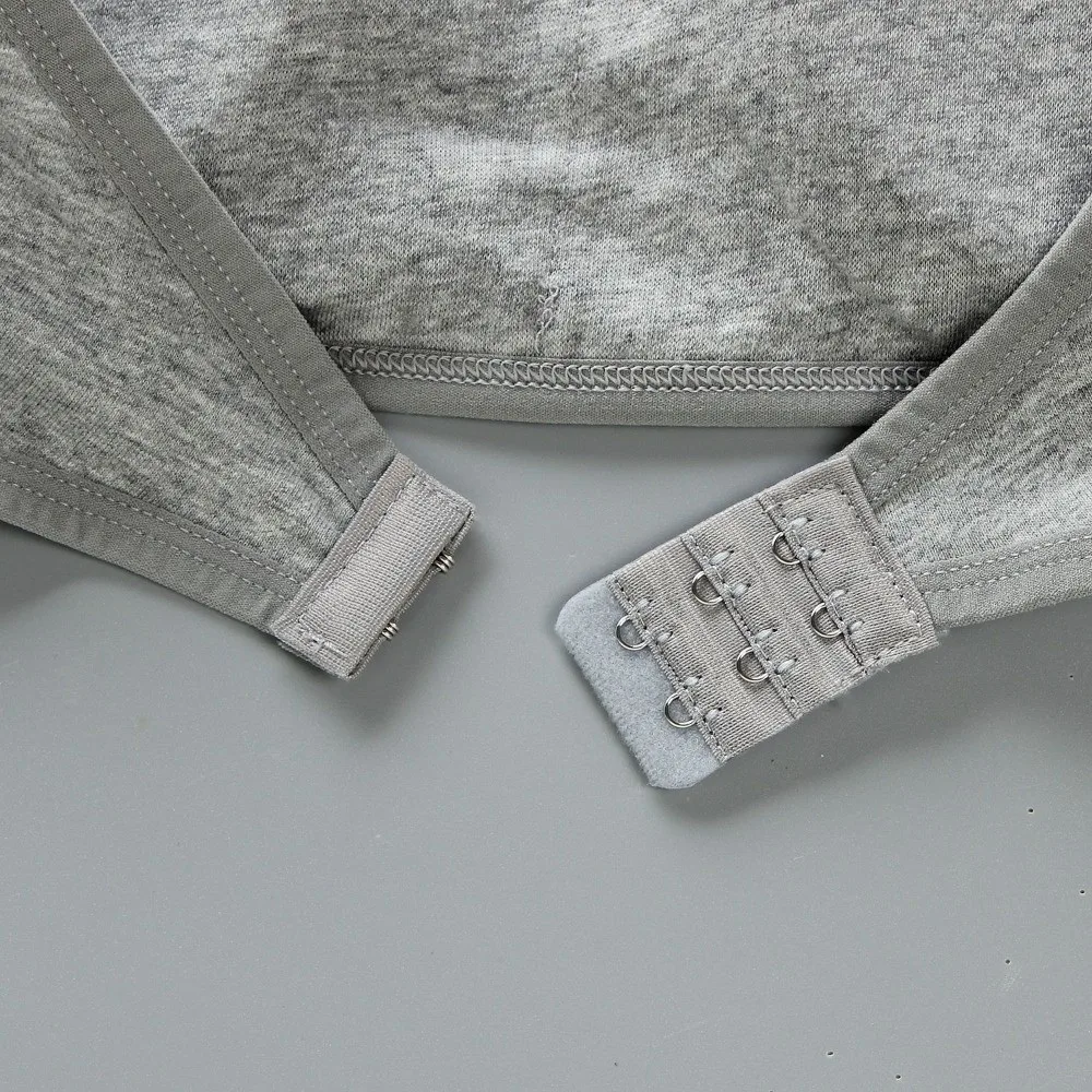 Cotton Children's Strapless Bra with Buckle Breathable Vest Girl Developmental Bras Casual Underwear Children Tube Tops