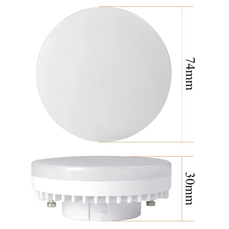 Dimmable Led Spotlights Gx53 2835 Patch Light 7w 9w 12w No Frequency Flashing Cabinet Lamp Warehouse Wall Lamp Aluminum Shell