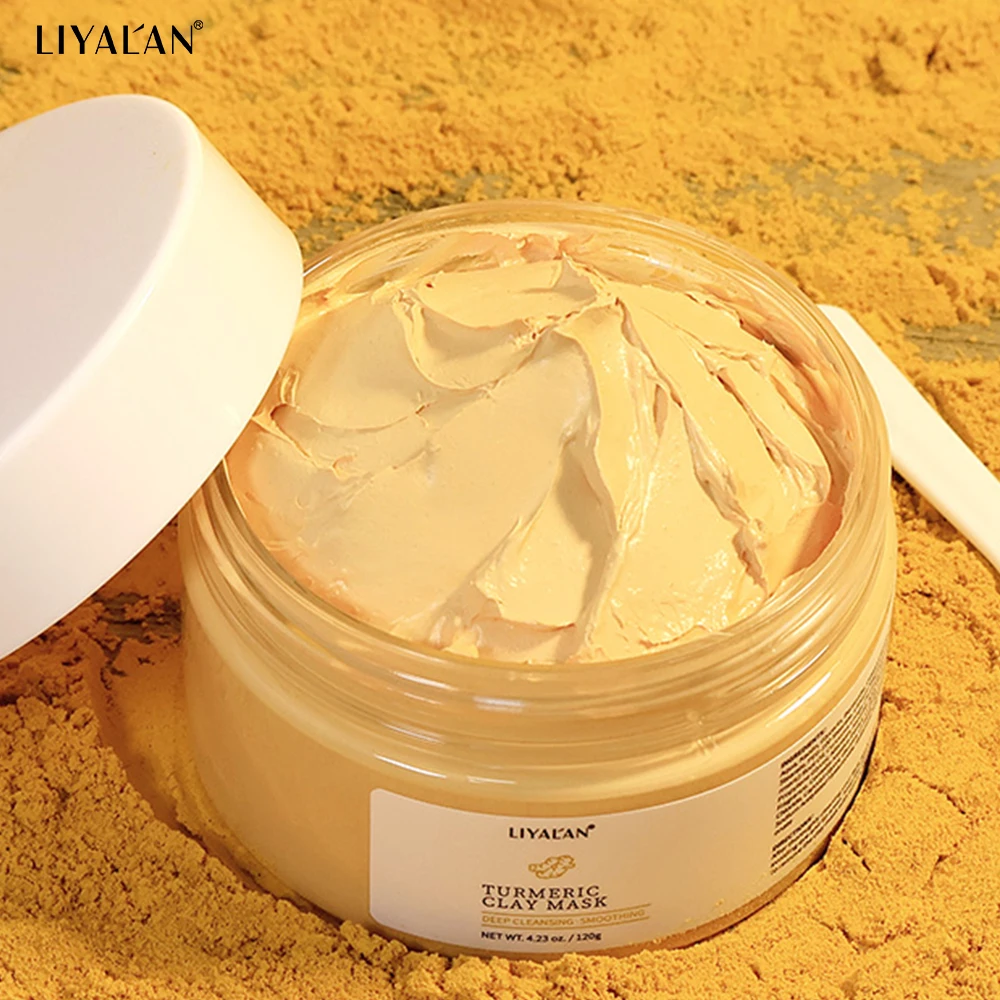 Turmeric Clay Mask …