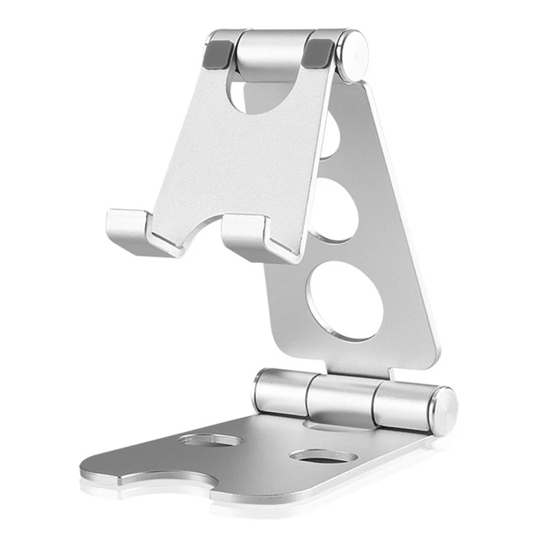 Support de tablette pliable et réglable, support de bureau Portable, facile à utiliser, argent