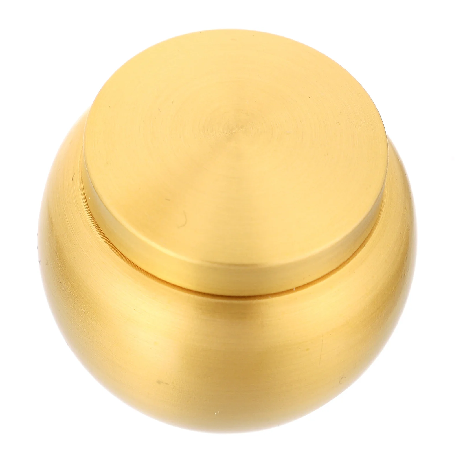 

1Pcs Copper Powder Jar Mini Sealed Container Small Airtight Storage Tank for Tea Incense Fragrance Home Decoration