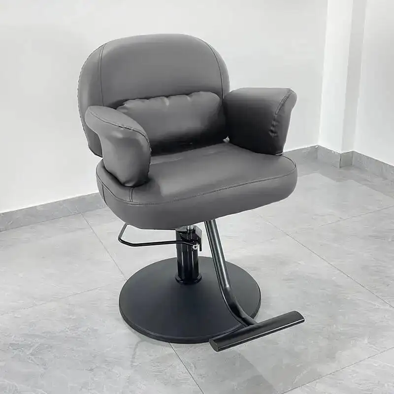 Sillas de Barbería para Maquillaje Facial, Silla Giratoria para Peluquería, Silla de Estilista, Silla de Barbero Profesional, Muebles de Salón