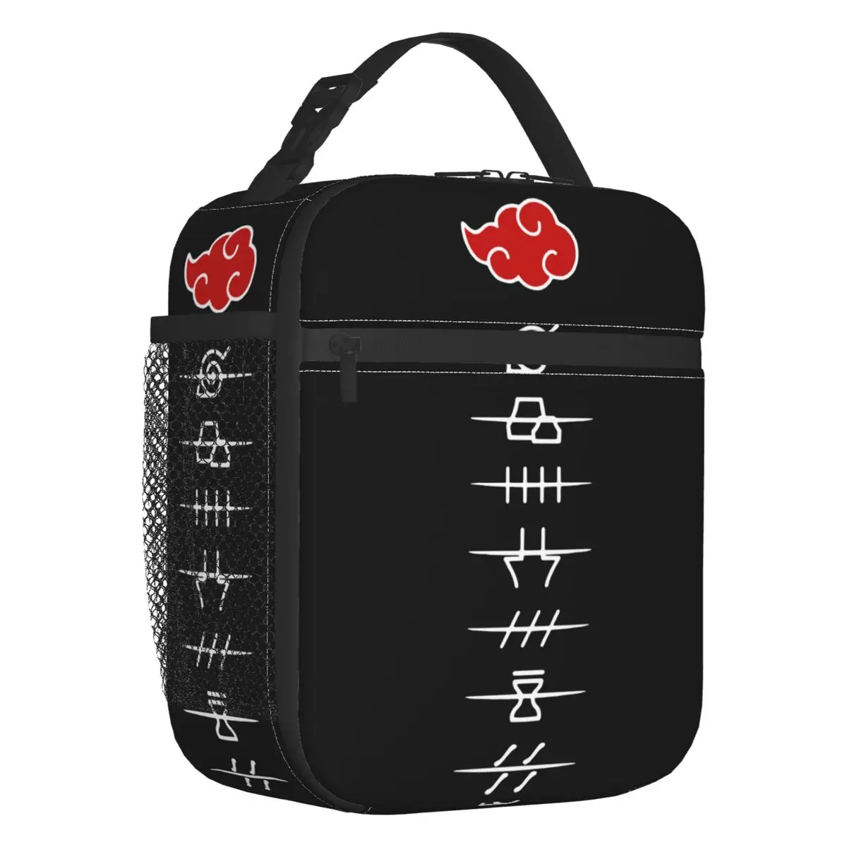 

Портативные ланч-боксы с аниме-принтом Наруто Узумаки для женщин, многофункциональные термосумки-холодильники для еды, изолированные сумки для обедов для школьников и студентов