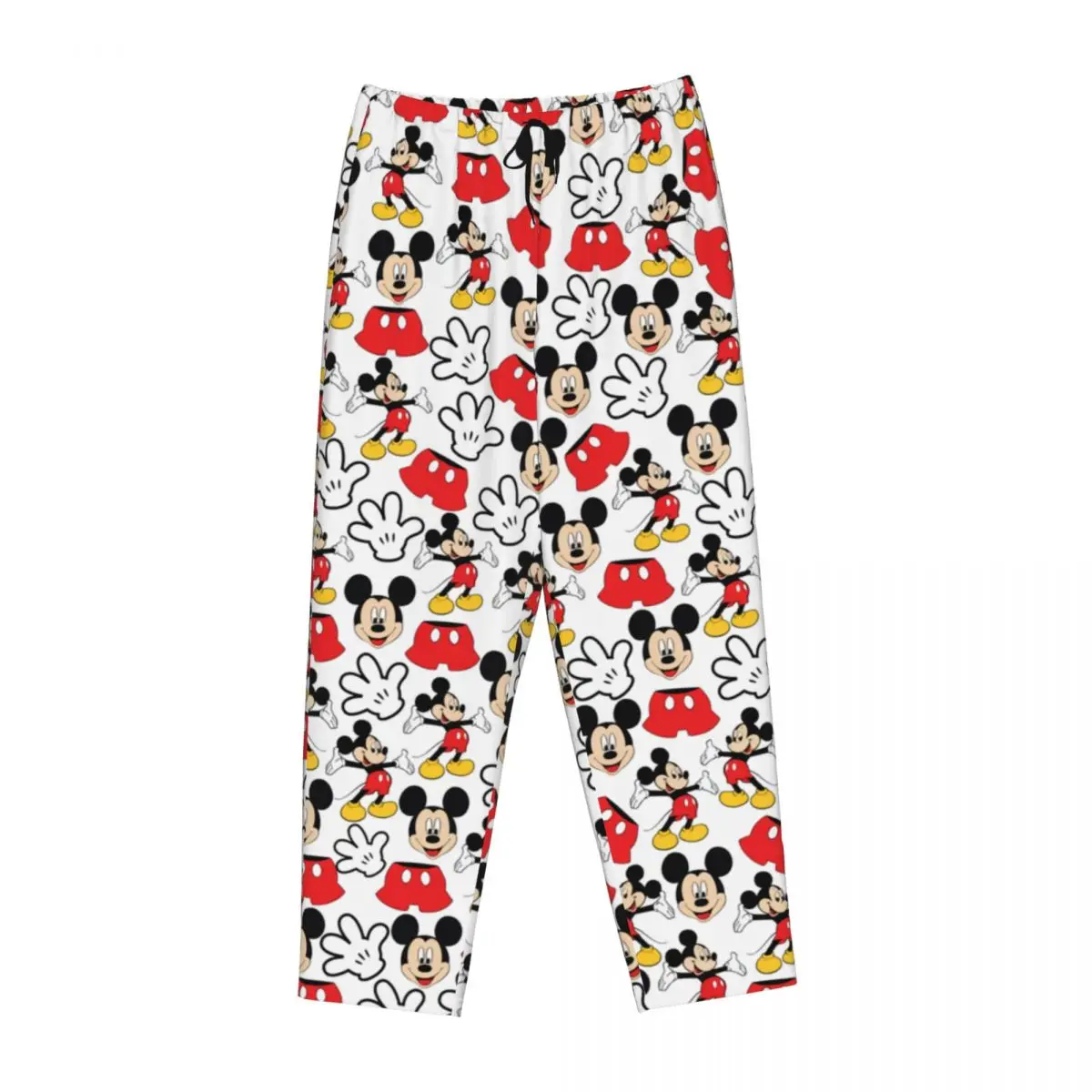 Women Cartoon Anime Tv Mickey Mouse Pajama Pants Custom Print Sleep Sleepwear Bottoms with Pockets