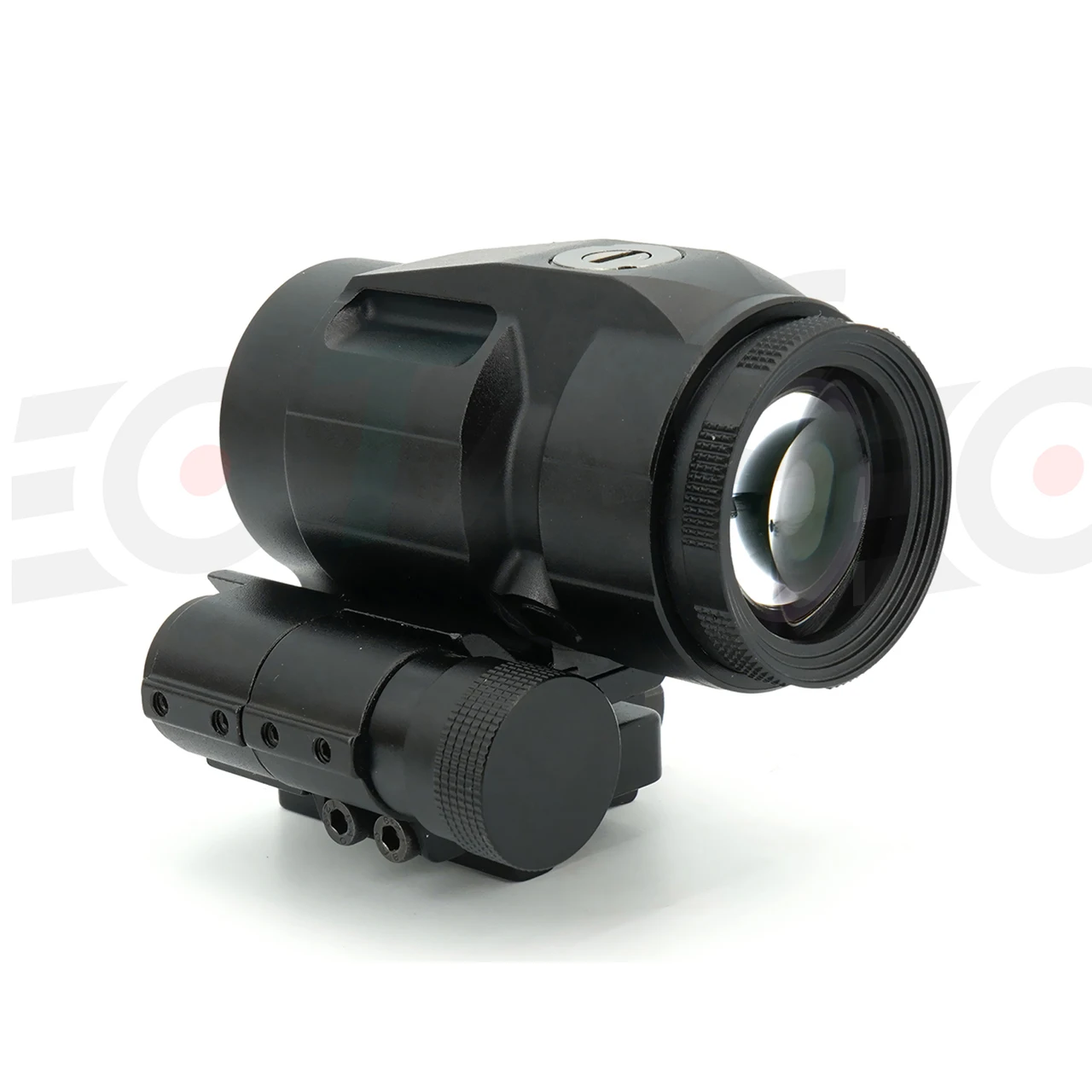 Tacitcal Magnifier SS JULIET3 3X With Reflex Optics Red Dot Sight For gatilho airsoft Push-Button Mount with Spacers