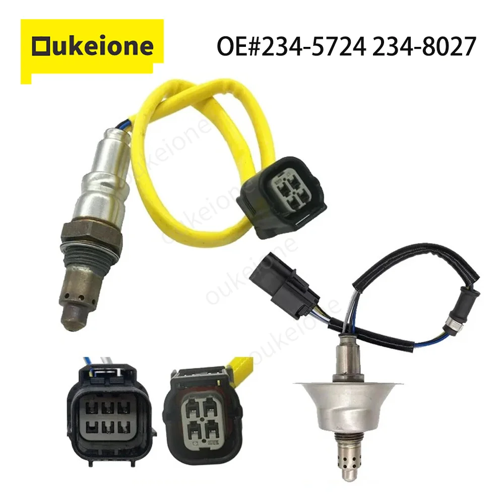 

For Honda 2016 2017 2018 2019 2020 Civic 2017 2018 2019 2020 CR-V 1.5L Oxygen O2 Sensor Upstream Downstream 234-5724 234-8027
