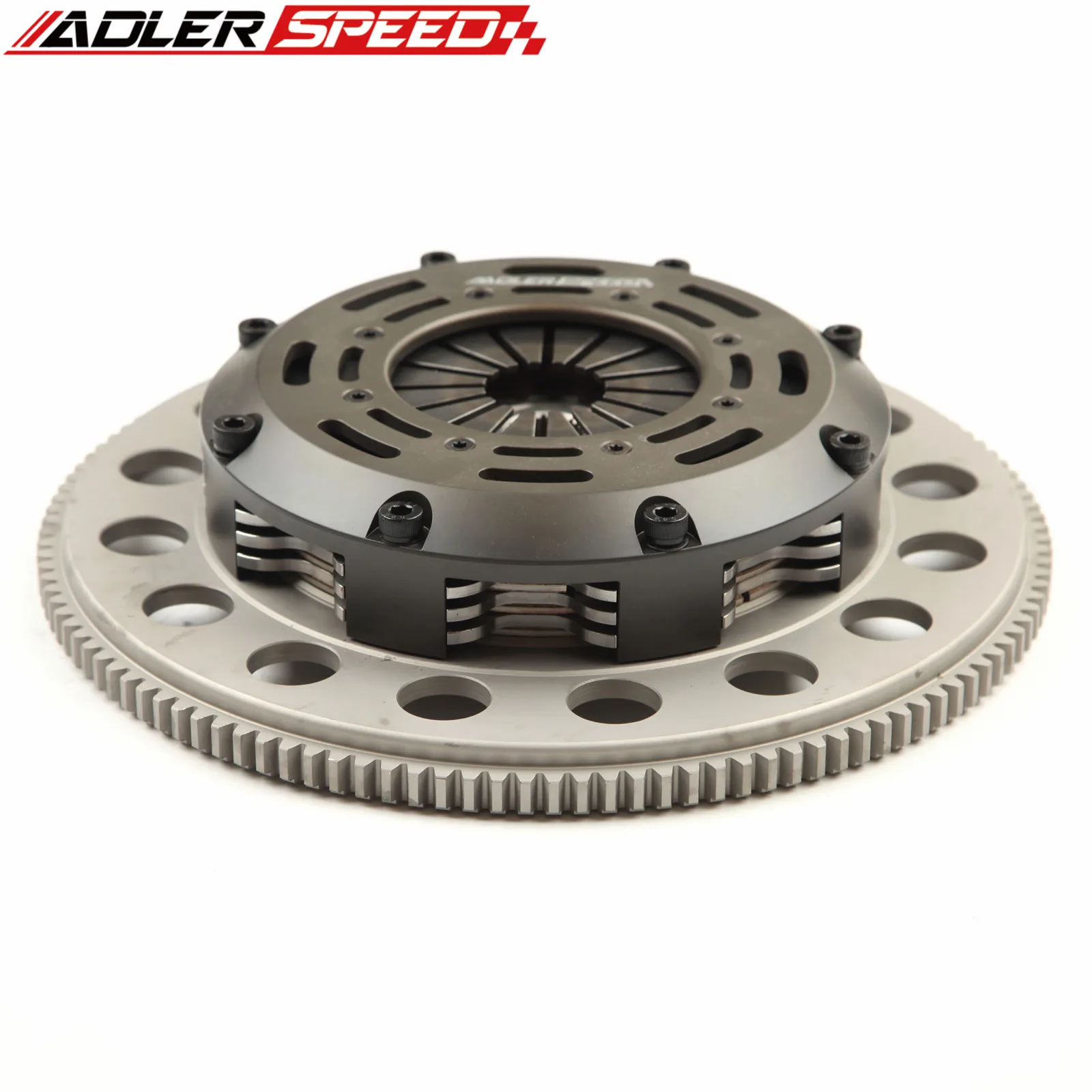 ADLERSPEED Racing Triple Disc Clutch For 1989-1996 NISSAN 300ZX 3.0L VG30DE Z32