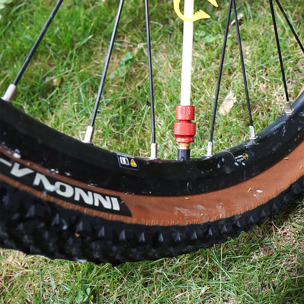 CNC Fiets Tubeless Kit Spuit Tubeless Reparatie Kit Mtb Kit Injector Fietsband Vloeistof Injectie Tool 50 ml/20 ml