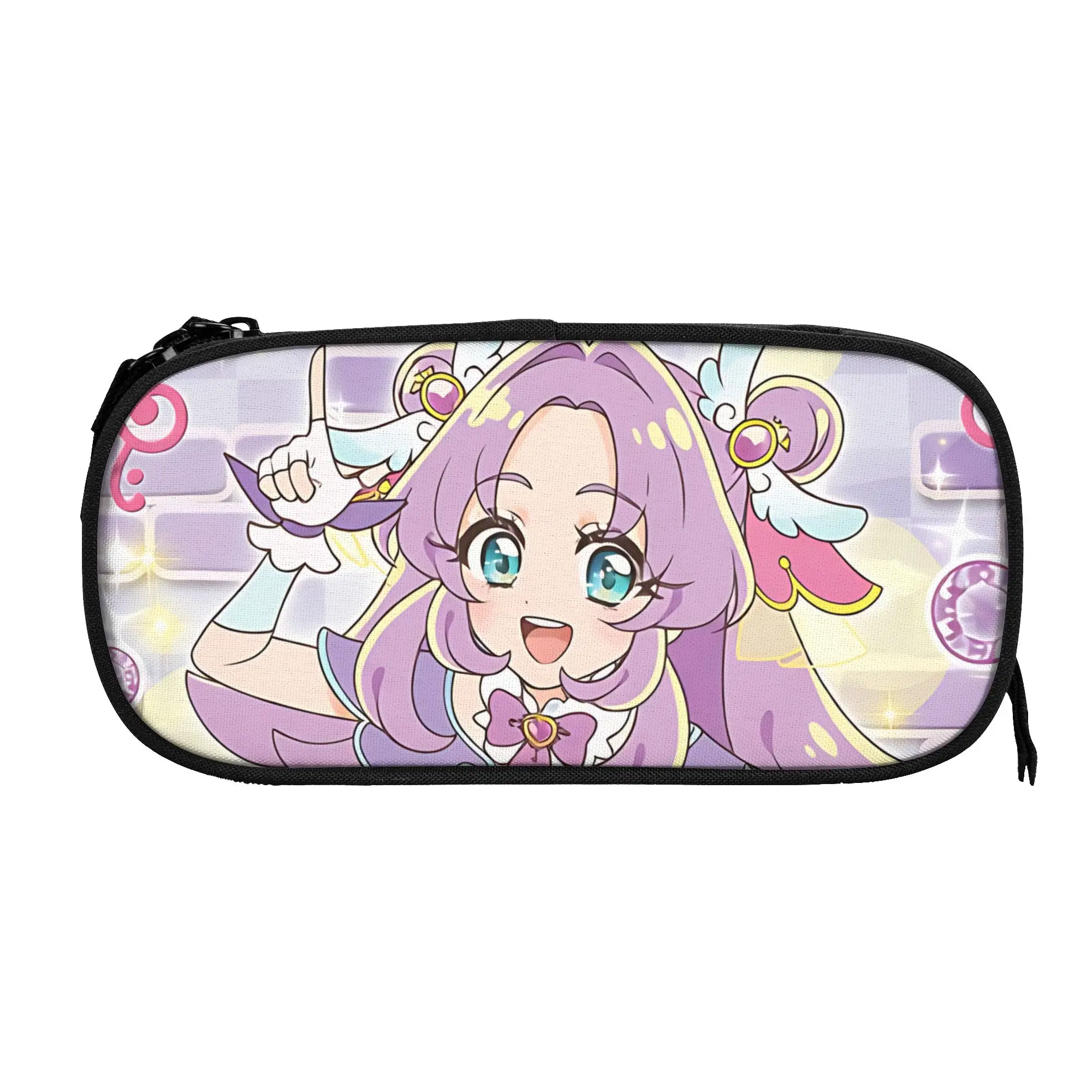 Custom Cure Answer Pretty Cure Large Capacity Bags for Child  Handheld Study Bag for Boys Gilrs Kids