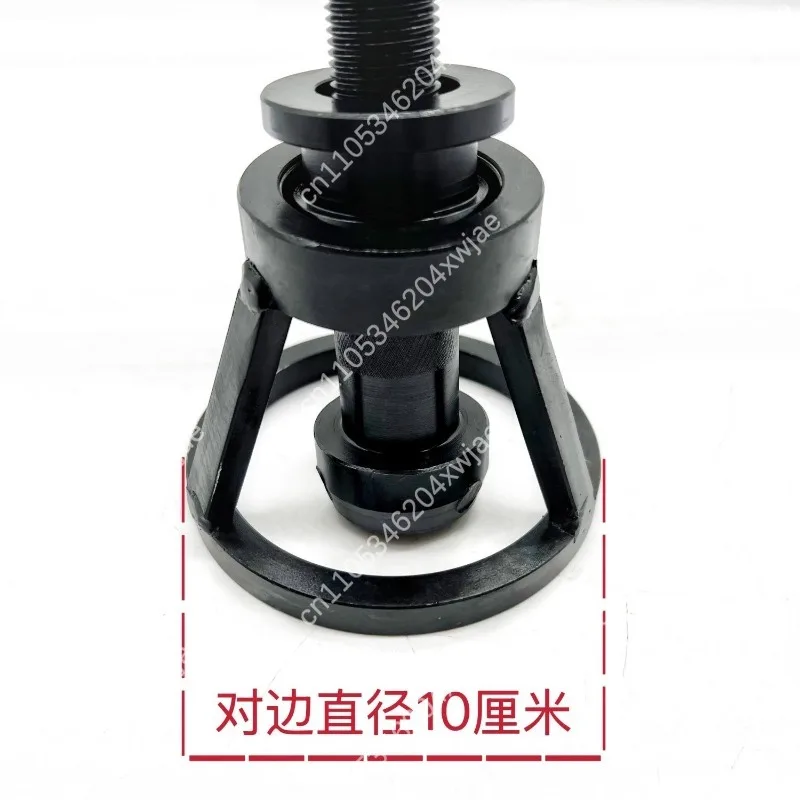 Heavy Duty Valve Seat Removal Tool Kit with Interchangeable Heads for Various Engine Models