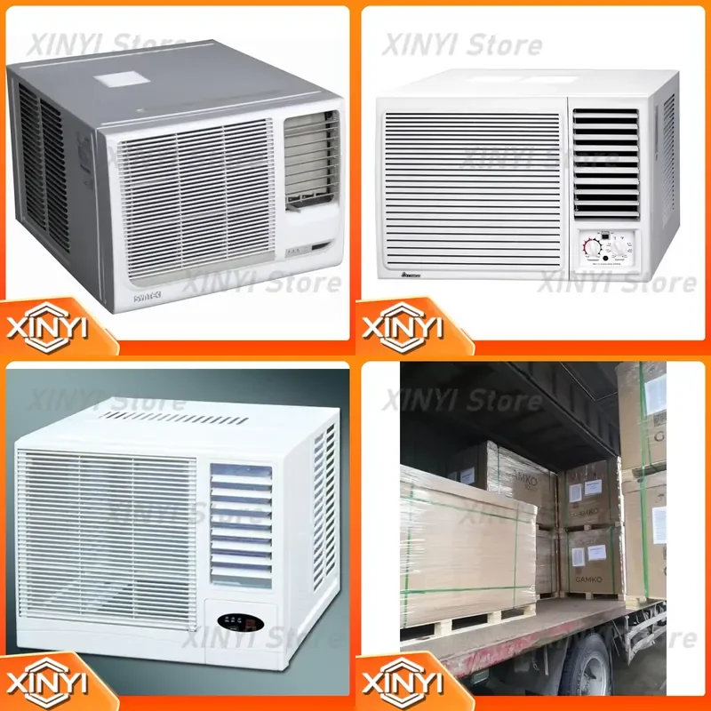 for Window Type Air Conditioner DC WINDOW SOLAR 9000BTU Air Conditioner Temperature Control Running Balance