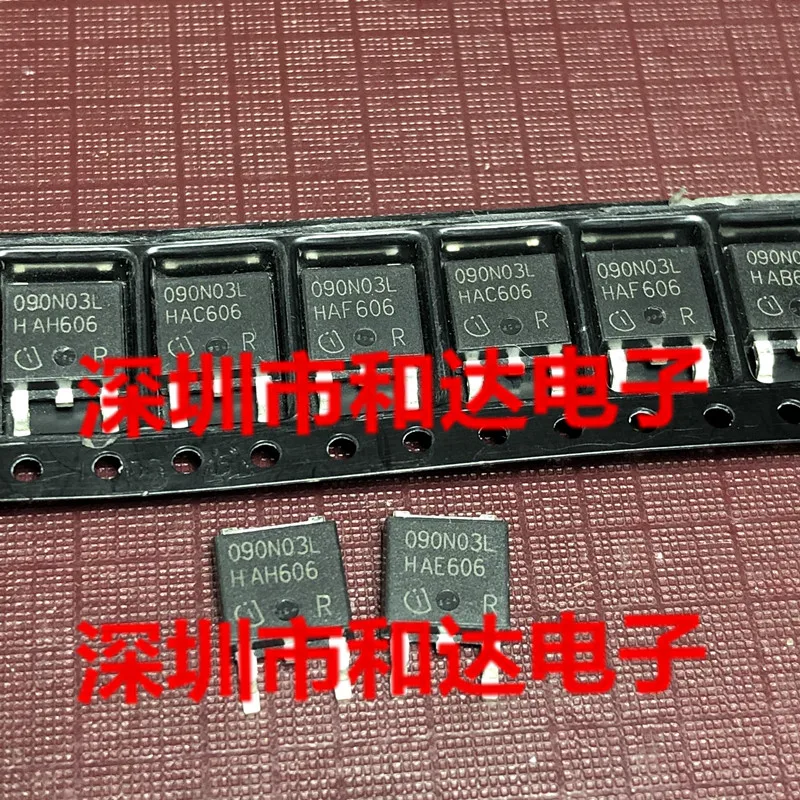 20pcs 오리지널 새로운 090N03L IPD090N03LG SMD TO-252 30V 40A