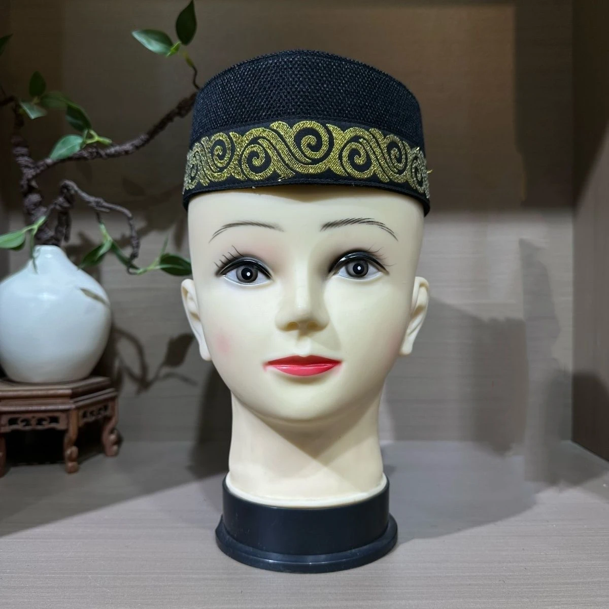 무료 배송 말레이시아 보트 모자 남성 의류 이슬람 모자 터키 세금 Kipa Kufi 사우디 이슬람기도 럭셔리 여름 메쉬 03555