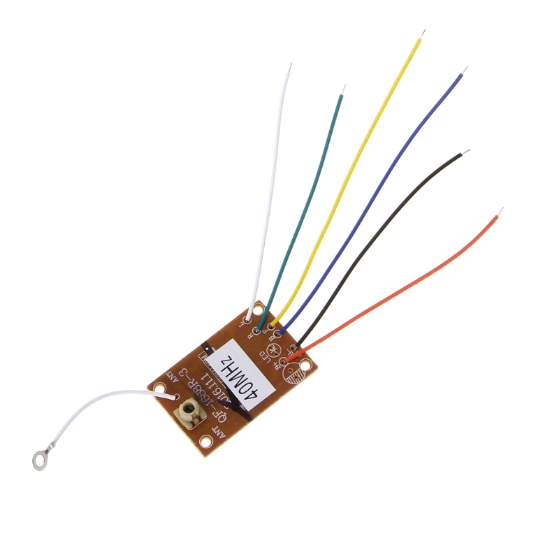 Carte émetteur récepteur à distance 4CH 40MHZ avec antenne pour bricolage voiture Robot D5QA